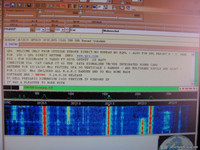 Too many text in BPSK 31 QSO