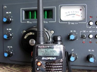 UHF/VHF Baofeng UV5RA FM tranceiver