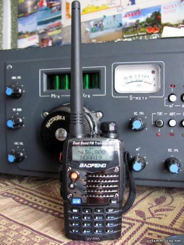 UHF/VHF Baofeng UV5RA FM tranceiver